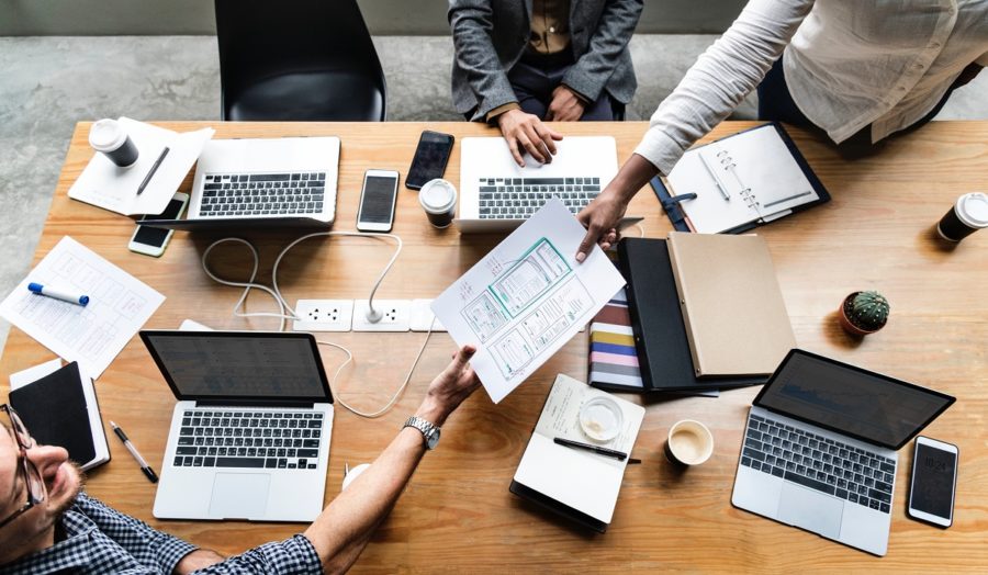 Zonic Tech Solutions IT team at work