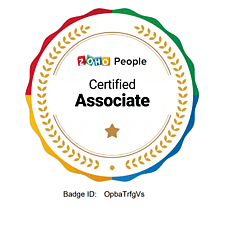 Zoho People Certified Associate