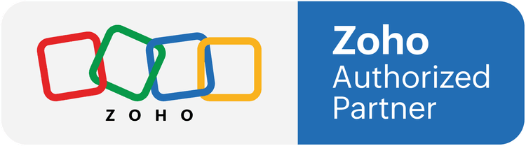 Zoho Authorized Partner badge