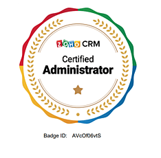 Zoho Administrator